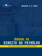 Manual de Direito do Petróleo