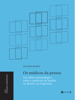 Os médicos da pessoa: Um olhar antropológico sobre a medicina de família no Brasil e na Argentina