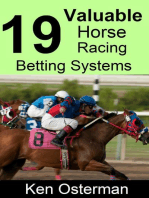 19 Valuable Horse Racing Betting Systems