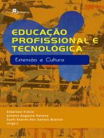 Educação Profissional e Tecnológica: Extensão e Cultura