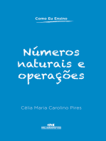 Números naturais e operações