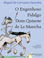 O engenhoso fidalgo Dom Quixote de La Mancha