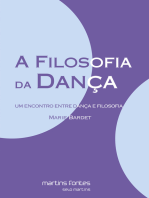 A filosofia da dança: Um encontro entre dança e filosofia