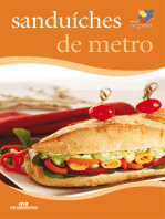 Sanduíches de metro