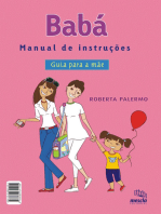 Babá - Manual de instruções