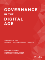 Governance in the Digital Age: A Guide for the Modern Corporate Board Director