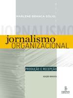 Jornalismo organizacional: Produção e recepção