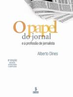 O papel do jornal e a profissão do jornalista