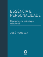 Essência e personalidade: Elementos de psicologia relacional