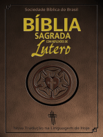 Bíblia Sagrada com reflexões de Lutero