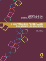 Psicopatologia e psicodinâmica na análise psicodramática - Volume VI