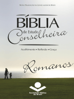 Bíblia de Estudo Conselheira – Romanos