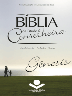 Bíblia de Estudo Conselheira - Gênesis: Acolhimento • Reflexão • Graça
