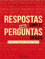 Respostas simples para perguntas difíceis