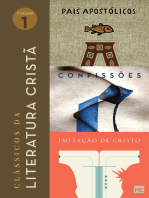 Box Clássicos da literatura cristã (Vol. 1): Pais Apostólicos, Confissões e Imitação de Cristo