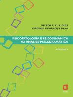 Psicopatologia e psicodinâmica na análise psicodramática: Volume II