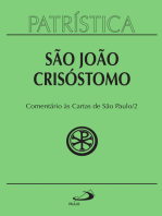 Patrística - Comentário às Cartas de São Paulo - Vol. 27/2