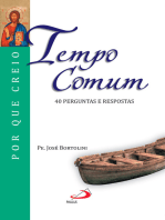 Tempo Comum: 40 perguntas e respostas