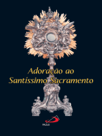Adoração ao Santíssimo Sacramento