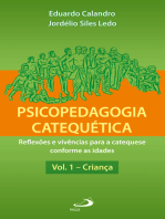 Psicopedagogia catequética - Vol. 1 - Criança
