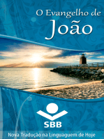 O Evangelho de João: Edição Literária, Nova Tradução na Linguagem de Hoje