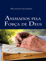 Animados pela força de Deus