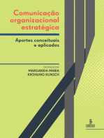 Comunicação organizacional estratégica: Aportes conceituais e aplicados