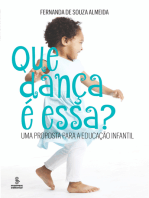 Que dança é essa?: Uma proposta para a educação infantil