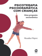 Psicoterapia psicodramática com crianças: Uma proposta socionômica