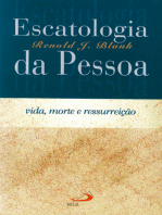 Escatologia da pessoa