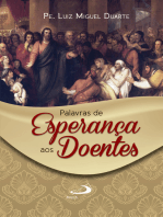 Palavras de esperança aos doentes