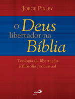 O Deus libertador na Bíblia: Teologia da libertação e Filosofia processual