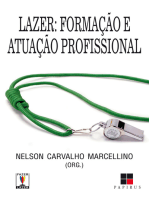 Lazer: Formação e atuação profissional