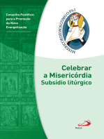 Celebrar a misericórdia: Subsídio litúrgico -  Jubileu da Misericórdia - 2015 | 2016