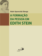 A formação da pessoa em Edith Stein: Um percurso de conhecimento do núcleo interior