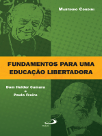 Fundamentos para uma educação libertadora: Dom Helder Camara e Paulo Freire