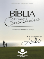 Bíblia de Estudo Conselheira - Evangelho de João