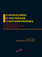 Catolicismo e sociedade contemporânea