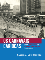 Os carnavais cariocas e sua trajetória de internacionalização (1946-1963)