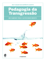 Pedagogia da transgressão: Um caminho para o autoconhecimento