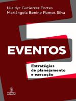 Eventos: Estratégias de planejamento e execução