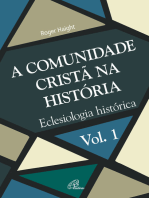 A comunidade cristã na história