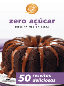 Zero Açúcar: Doce na Medida Certa