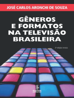 Gêneros e formatos na televisão brasileira