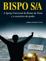 Bispo S/A: A Igreja Universal do Reino de Deus e o exercício do poder