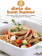 Dieta do bom humor: Receitas que acalmam o corpo e melhoram o humor