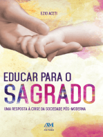 Educar para o sagrado