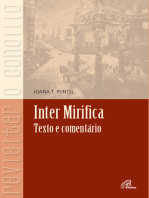 Inter mirifica: Texto e comentário