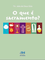O que é sacramento?