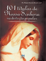 101 títulos de Nossa Senhora na devoção popular
